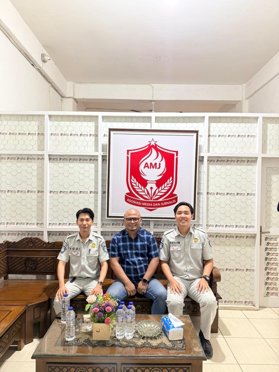 Jasa Raharja Bengkulu Silaturahmi dengan AMJ, Perkuat Komunikasi Bersama Insan Media