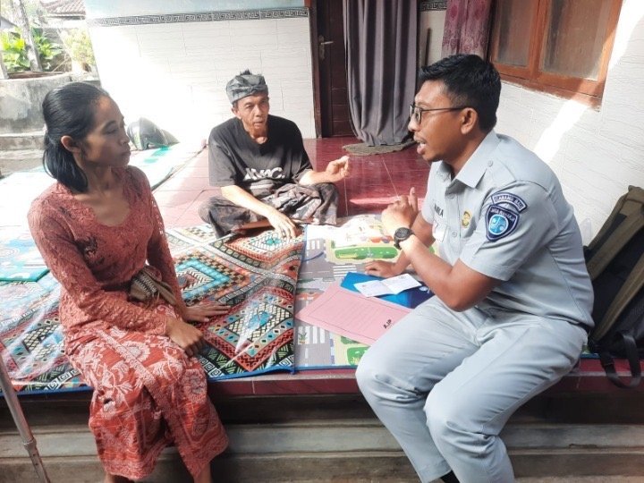 Dari Rumah Ahli Waris, Jasa Raharja Pastikan Proses Santunan Berjalan Tepat