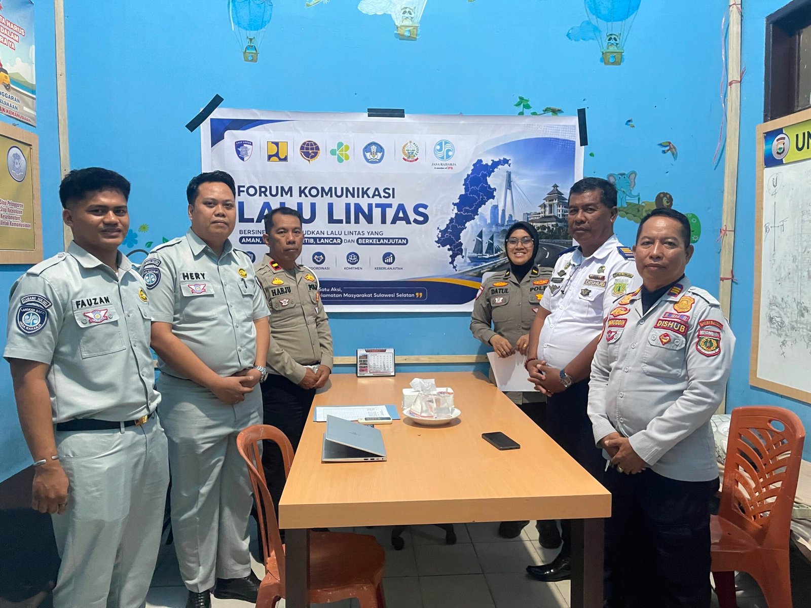 Satukan Kekuatan, Selamatkan Lebih Banyak Nyawa: PT Jasa Raharja (Persero) Cabang Parepare Perkuat Sinergi Melalui Forum Komunikasi Lalu Lintas (FKLL) di Kabupaten Pinrang