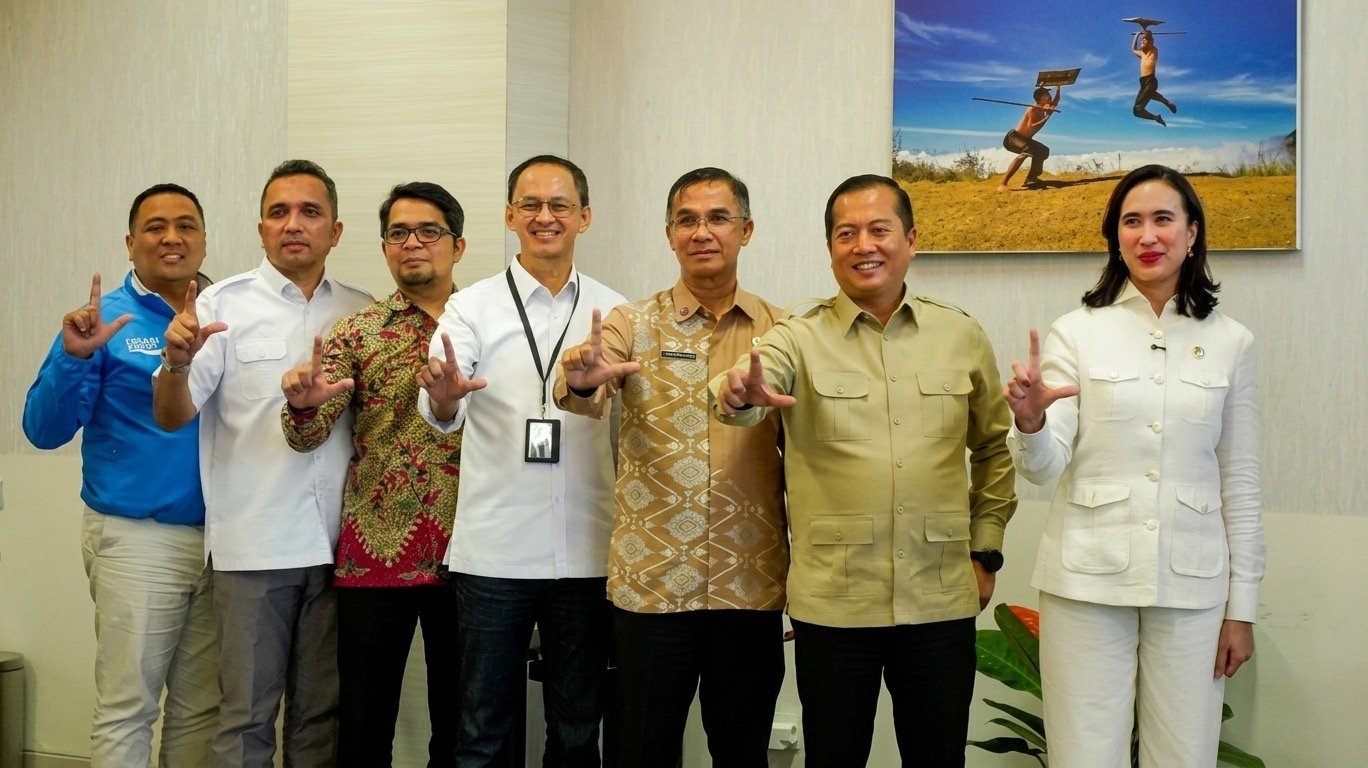Perkuat Tata Kelola Risiko Pariwisata, Jasaraharja Putera Hadir dalam RapatKoordinasi Penanganan Pasca Kebakaran Desa Adat Sade