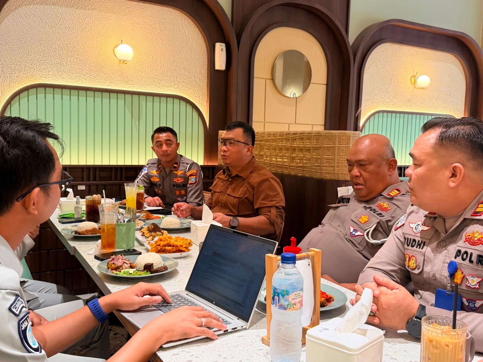 Jasa Raharja Kantor Wilayah Kepri Gelar Rapat Koordinasi FKLL Bulan Agustus 2026