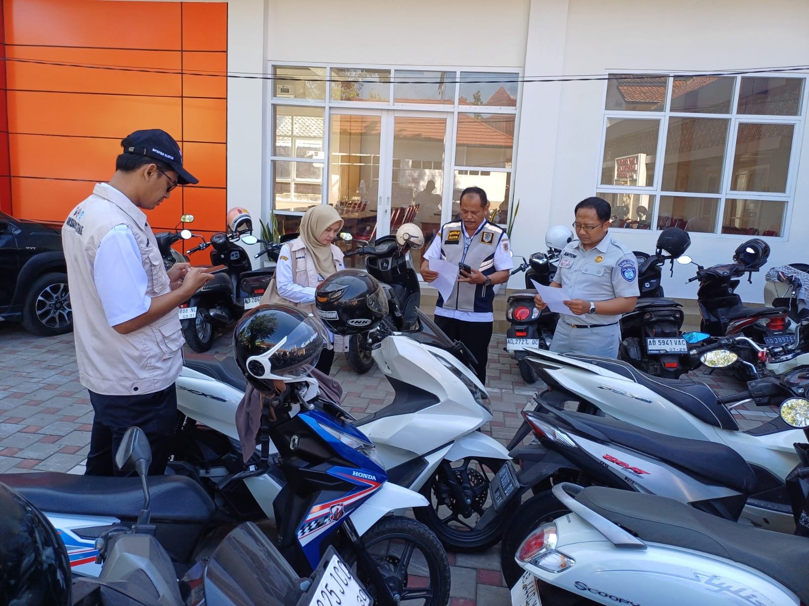 Tim Pembina Samsat Klaten Gelar Sigap Instansi di Dinas Kesehatan Kabupaten Klaten