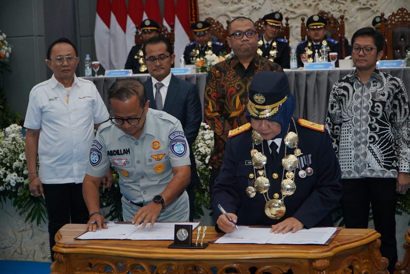 Jasa Raharja dan POLTRADA Bali Sepakati Kolaborasi Strategis, Dorong Ekosistem Transportasi Berkeselamatan