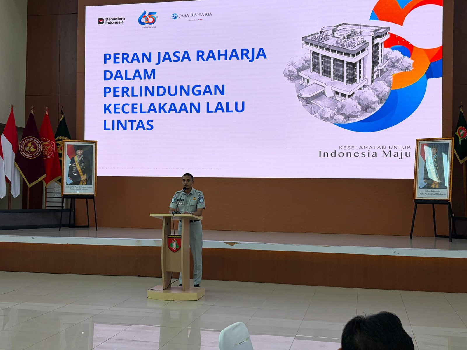 Jasa Raharja dan Kodam XXII/Tambun Bungai Bersinergi Bangun Budaya Keselamatan Berlalu Lintas