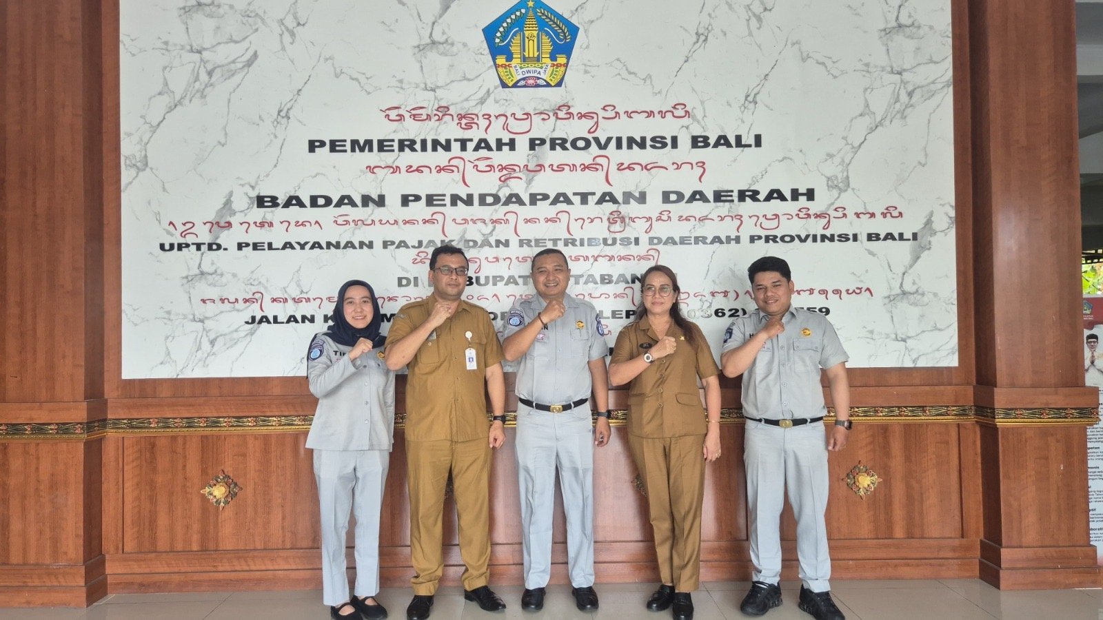 Dari Meja Pelayanan hingga Kebutuhan Masyarakat, Jasa Raharja dan Samsat Tabanan Bahas Kolaborasi Kesamsatan