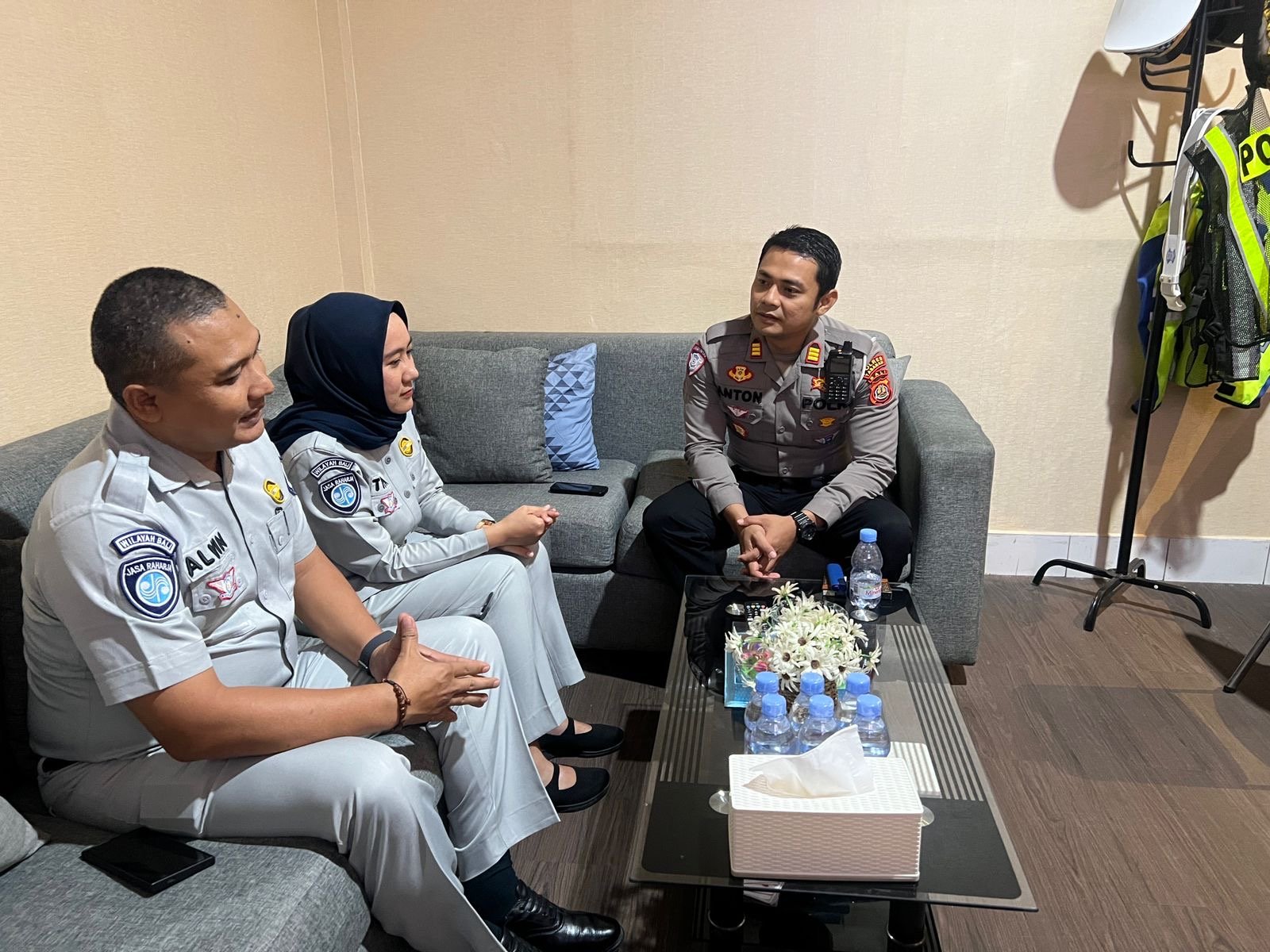 Sebelum Kecelakaan Terjadi, Jasa Raharja dan Polres Tabanan Bahas Langkah Pencegahan