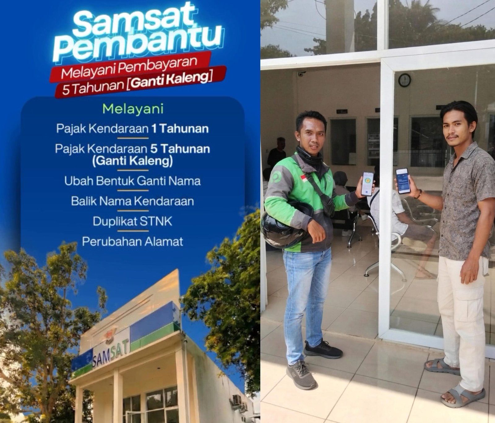 Apresiasi Kepatuhan Pajak Kendaraan, PT Jasa Raharja Bagikan Kupon Diskon Pizza Hut di Samsat Pembantu Pameungpeuk