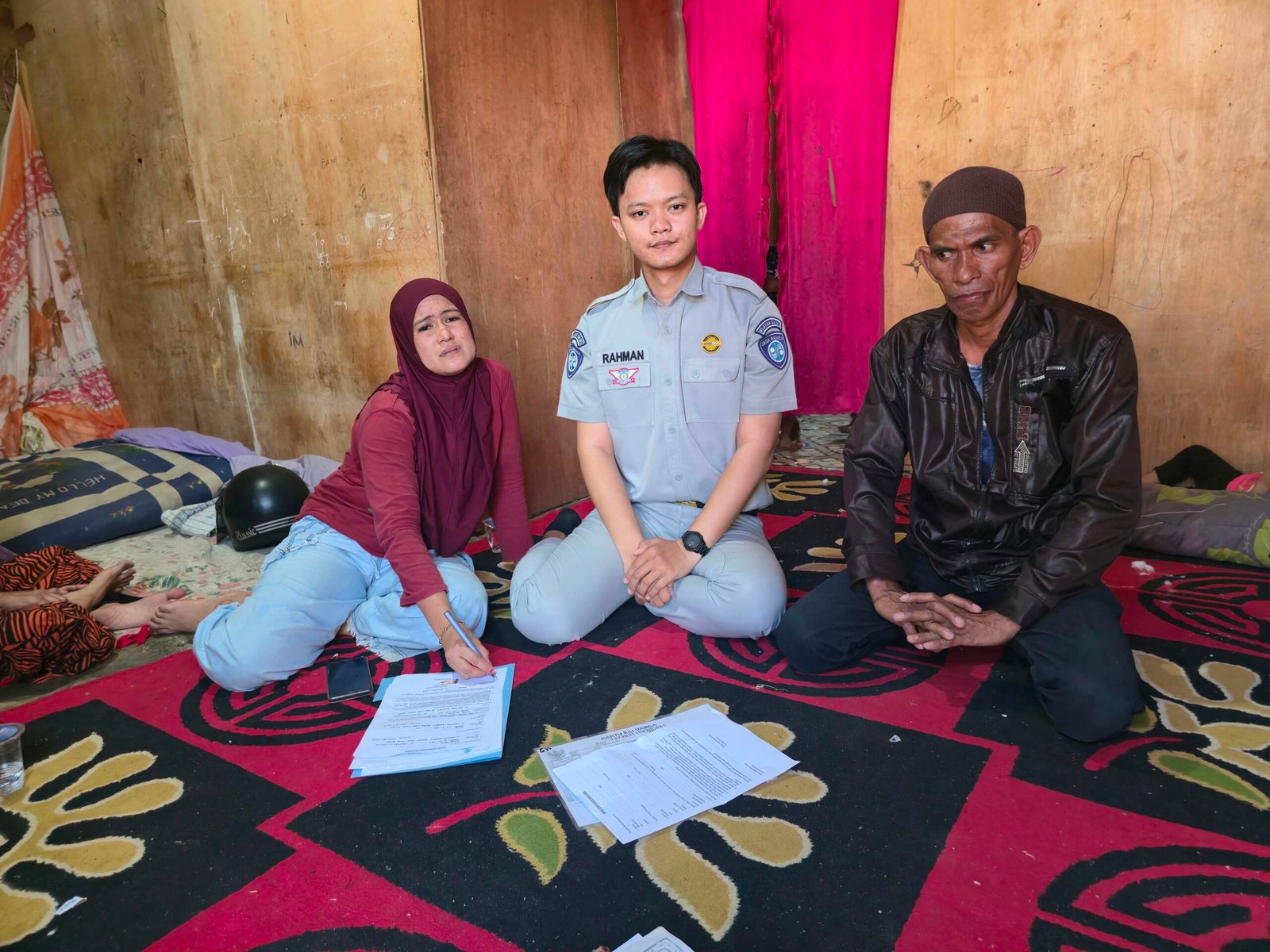 Respon Cepat, Jasa Raharja Palopo Lakukan Survei Ahli Waris Korban Kecelakaan di Kota Palopo