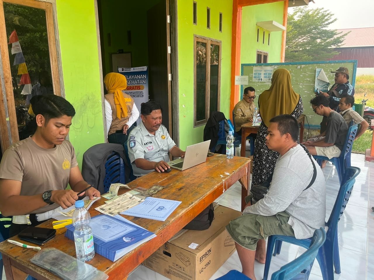 Samsat Gokatan Hadir Lebih Dekat, Jasa Raharja Sintang Dorong Kepatuhan Pajak Kendaraan di Sintang