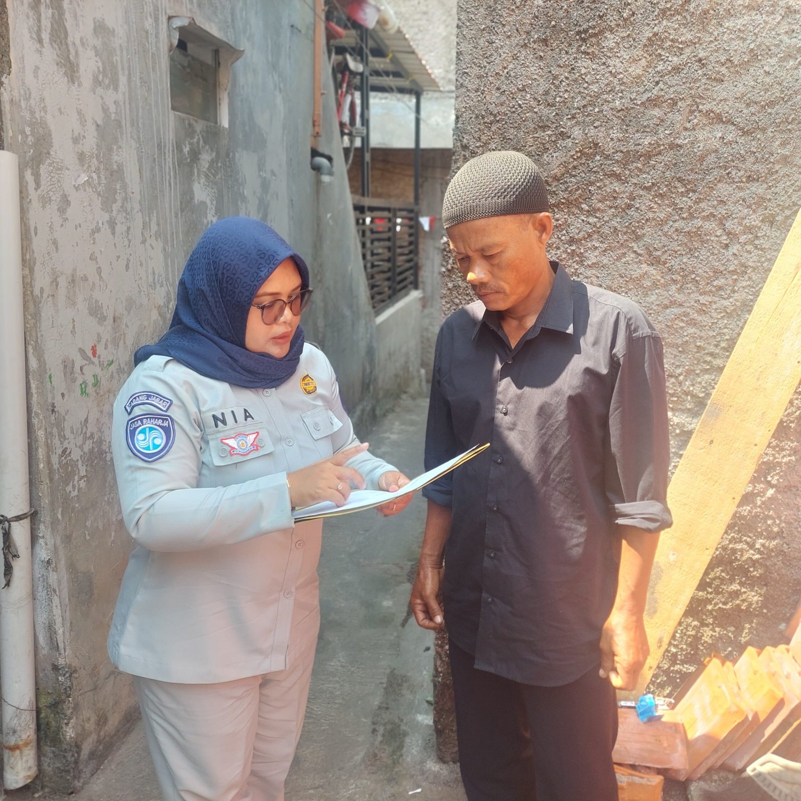 PJ Samsat Kabupaten Garut Laksanakan Kegiatan GASPOLL di Kecamatan Tarogong