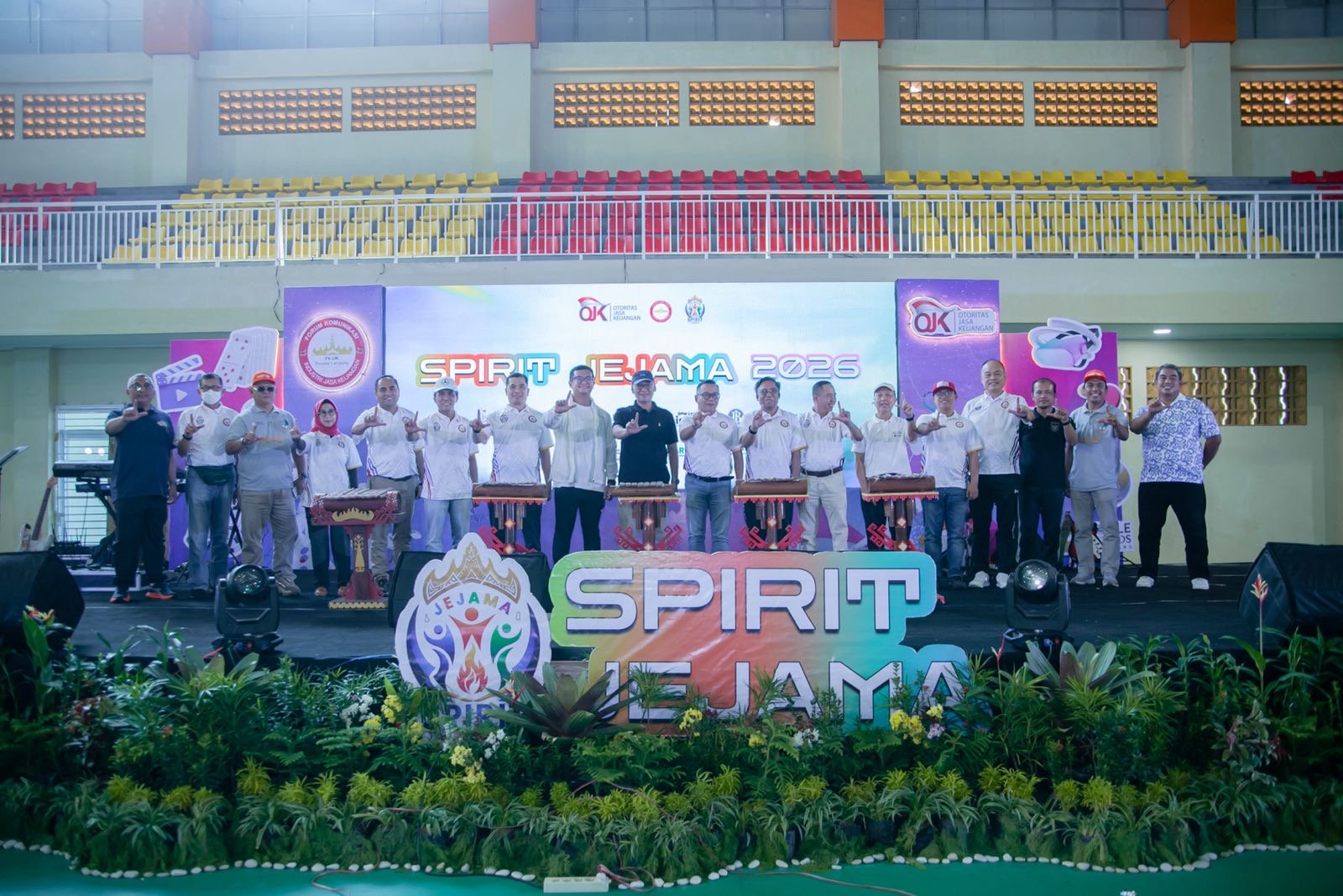 Jasa Raharja Lampung Perkuat Kolaborasi Industri Keuangan melalui Spirit Jejama 2026