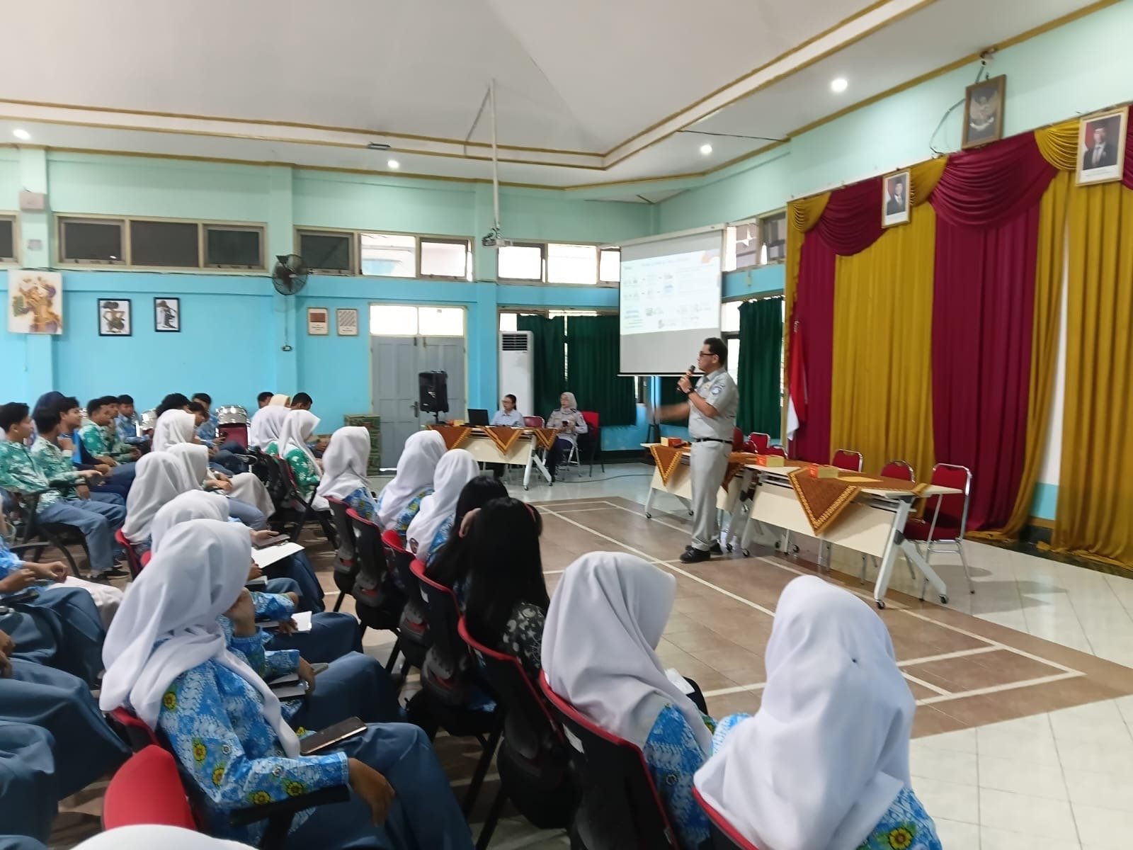 Jasa Raharja Dorong Peran Pendidik dalam Budaya Keselamatan di SMPN 2 Mlati