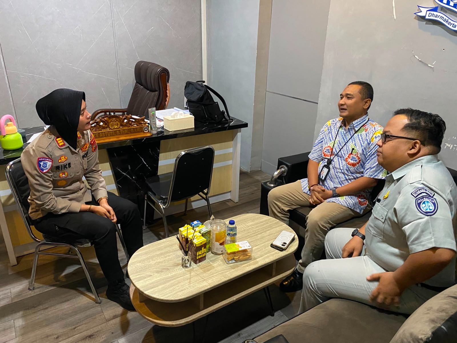 Jasa Raharja Gandeng Satlantas Polres Gianyar, Langkah Preventif Jadi Fokus Bersama