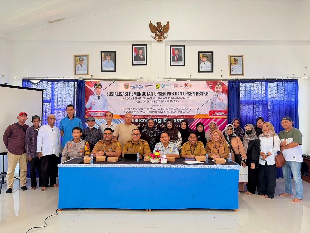 Tim Pembina Samsat Banjarmasin II Dorong Kepatuhan Pajak melalui Edukasi Berbasis Kelurahan