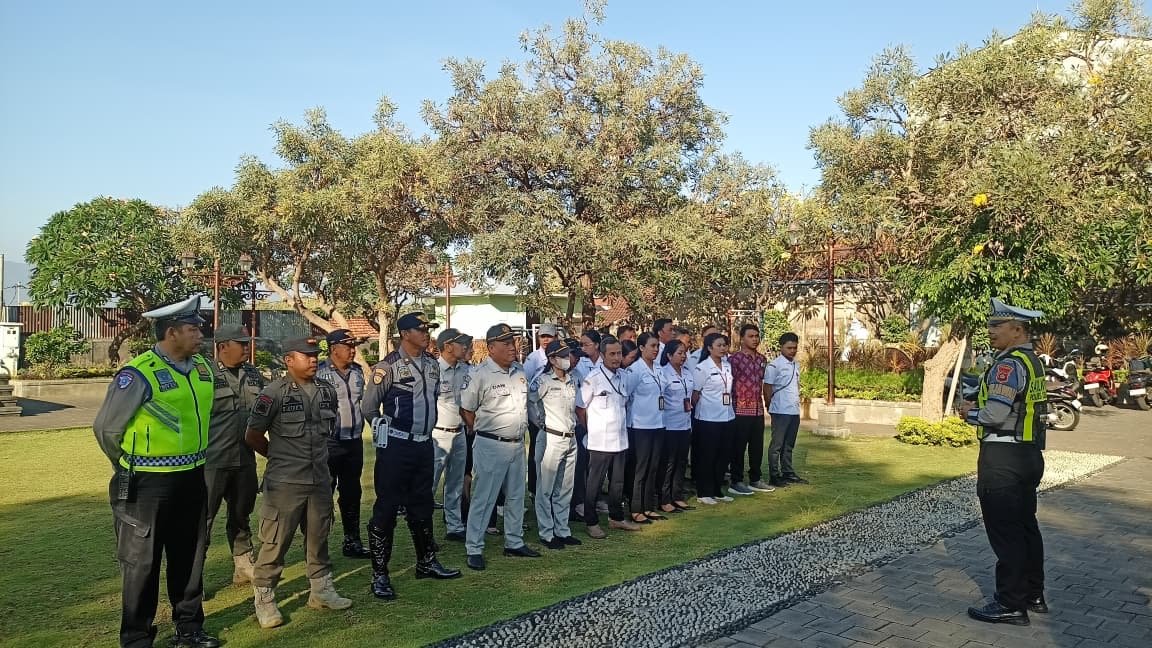 Ketika Tertib Kendaraan Jadi Langkah Awal Keselamatan, Jasa Raharja Turun Bersama Tim Pembina Samsat Buleleng
