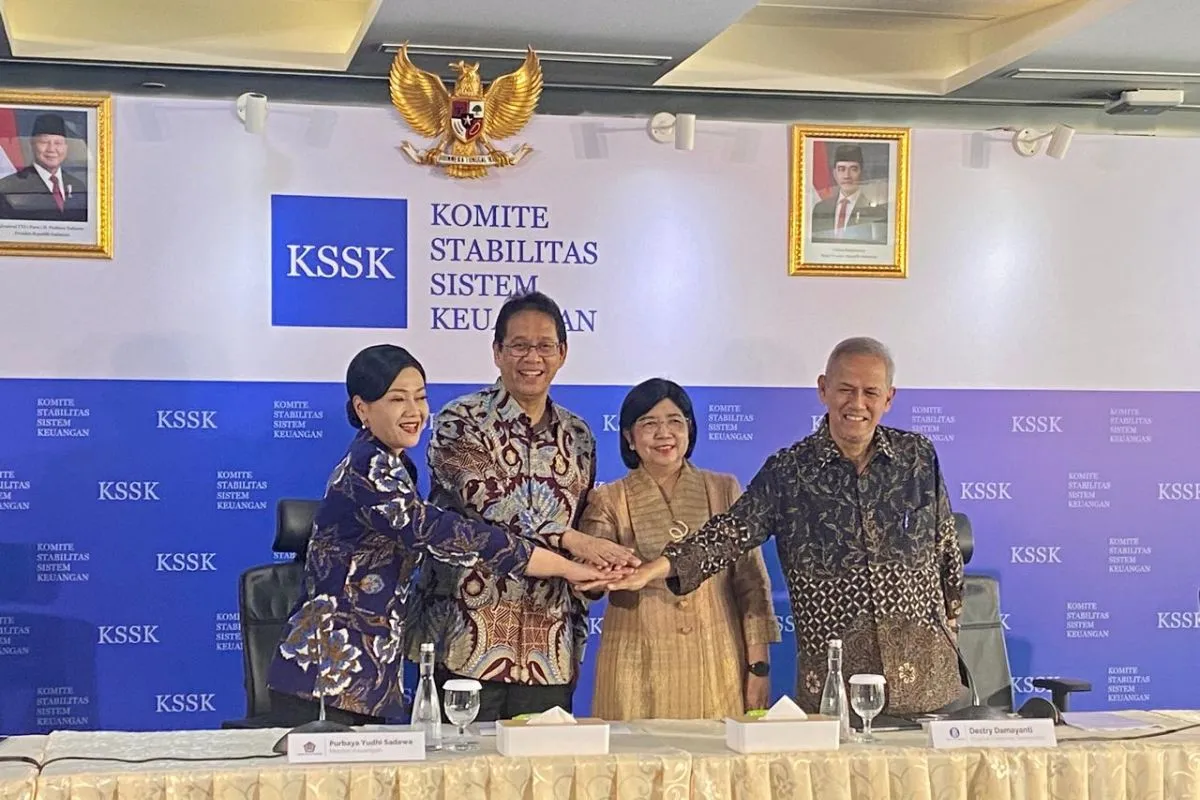 OJK Sebut Pasar Modal Tetap Menjadi Sumber Pembiayaan di Tengah Ketidakpastian Global