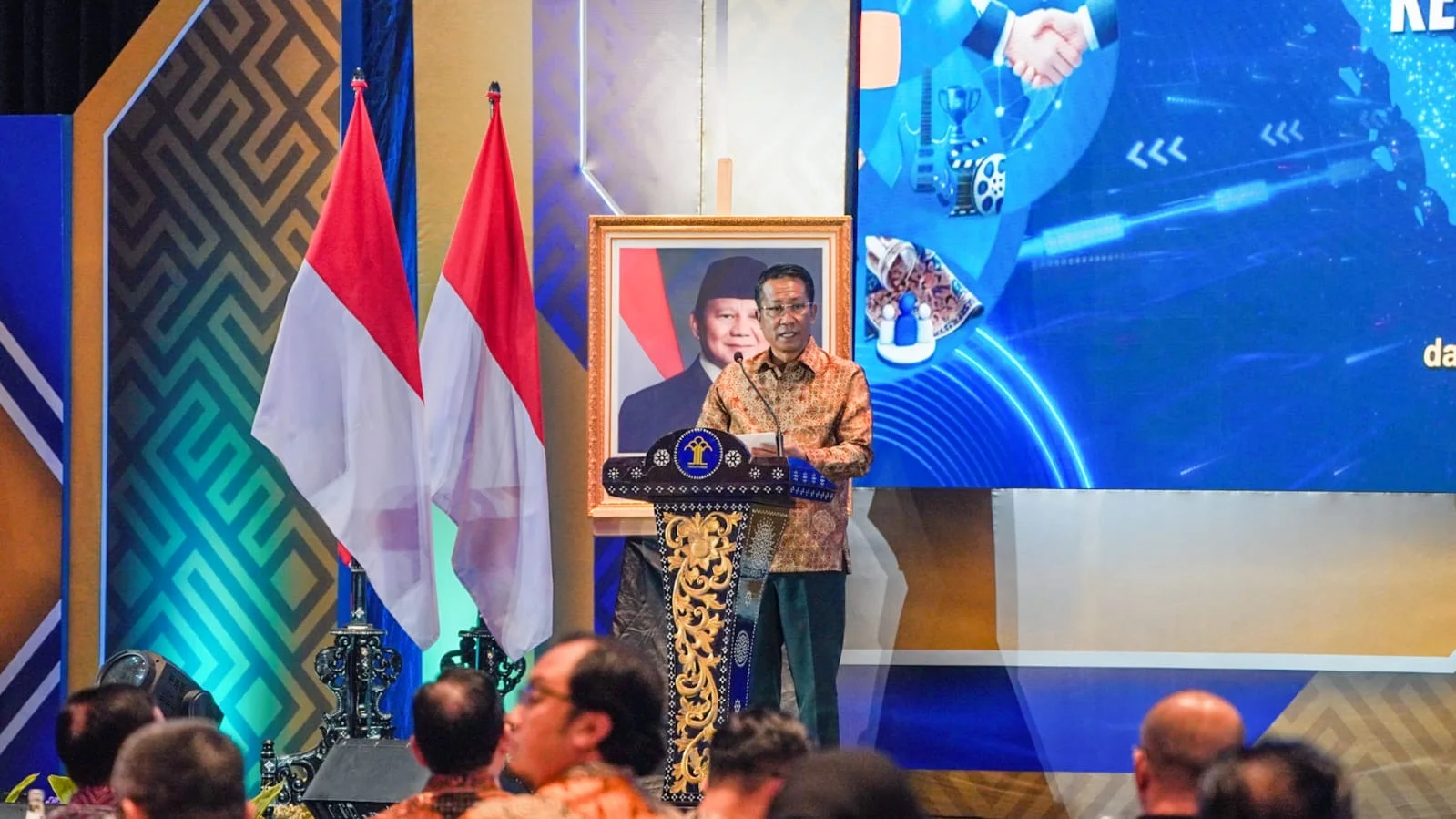 Menkum Usulkan Rencana Induk KI Nasional Masuk Proyek Strategis Nasional