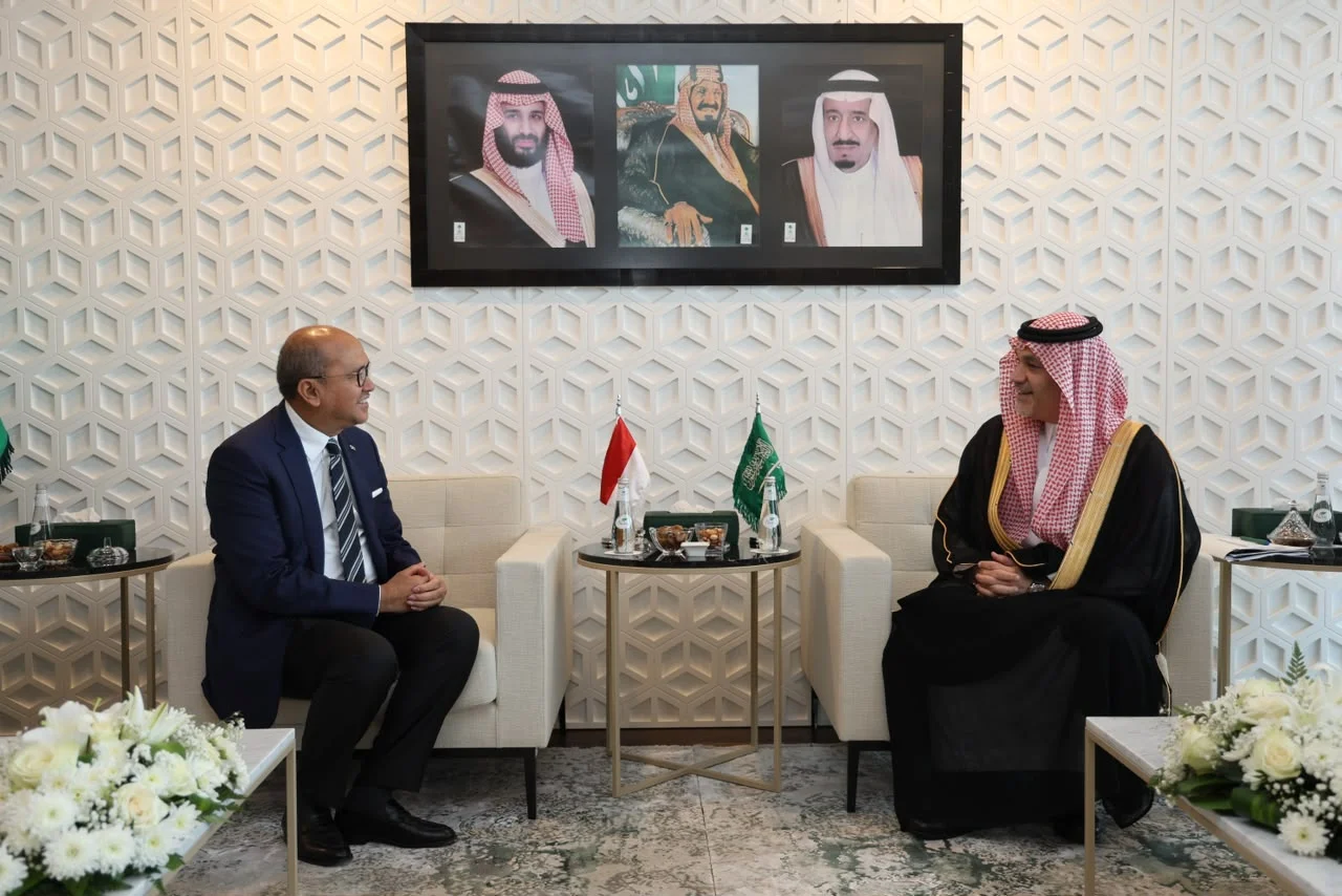 Indonesia-Arab Saudi Perkuat Kerja Sama Investasi untuk Sektor Strategis