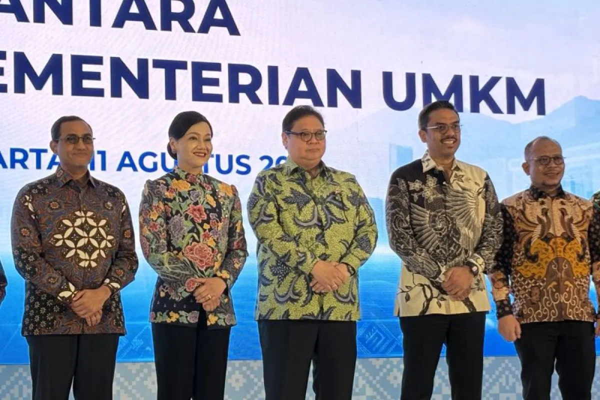 Airlangga Minta UMKM Serap Peserta Magang, Pemerintah Tanggung Gaji