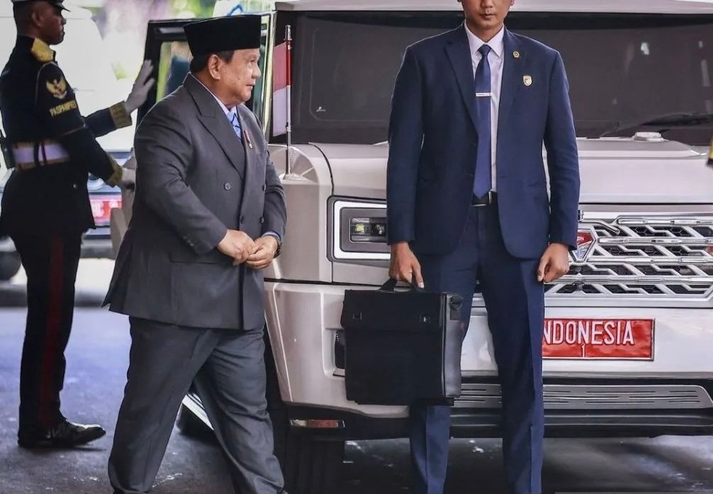 Prabowo Sampaikan RUU APBN 2027 dan Nota Keuangan di DPR RI