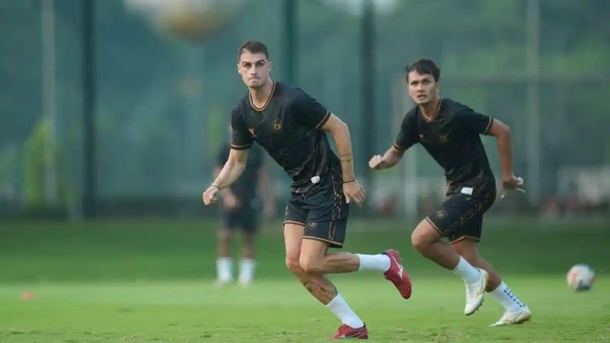 Garudayaksa FC Latihan di Solo & Yogyakarta hingga 26 Agustus: Fokus Genjot Performa Tim