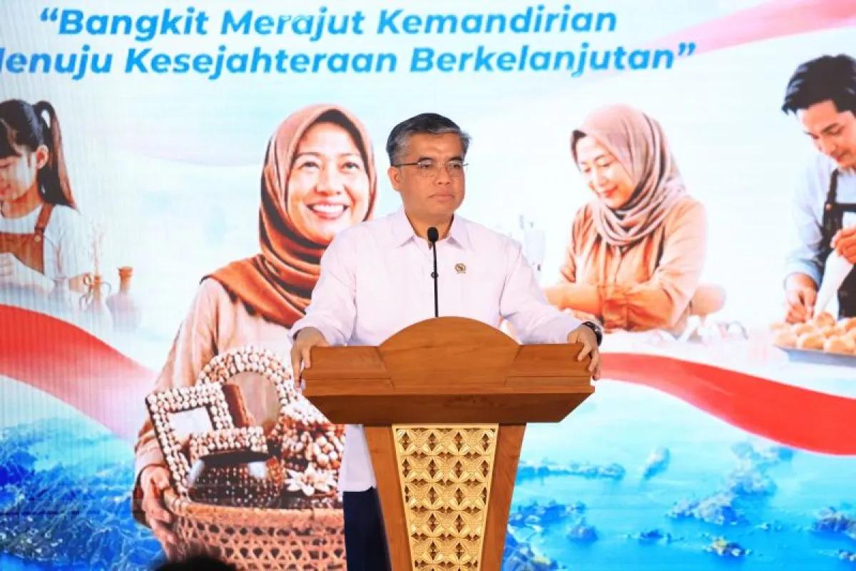 Menaker Sebut Manfaat Jamsos Jadi Modal Utama Kemandirian Ekonomi Pekerja
