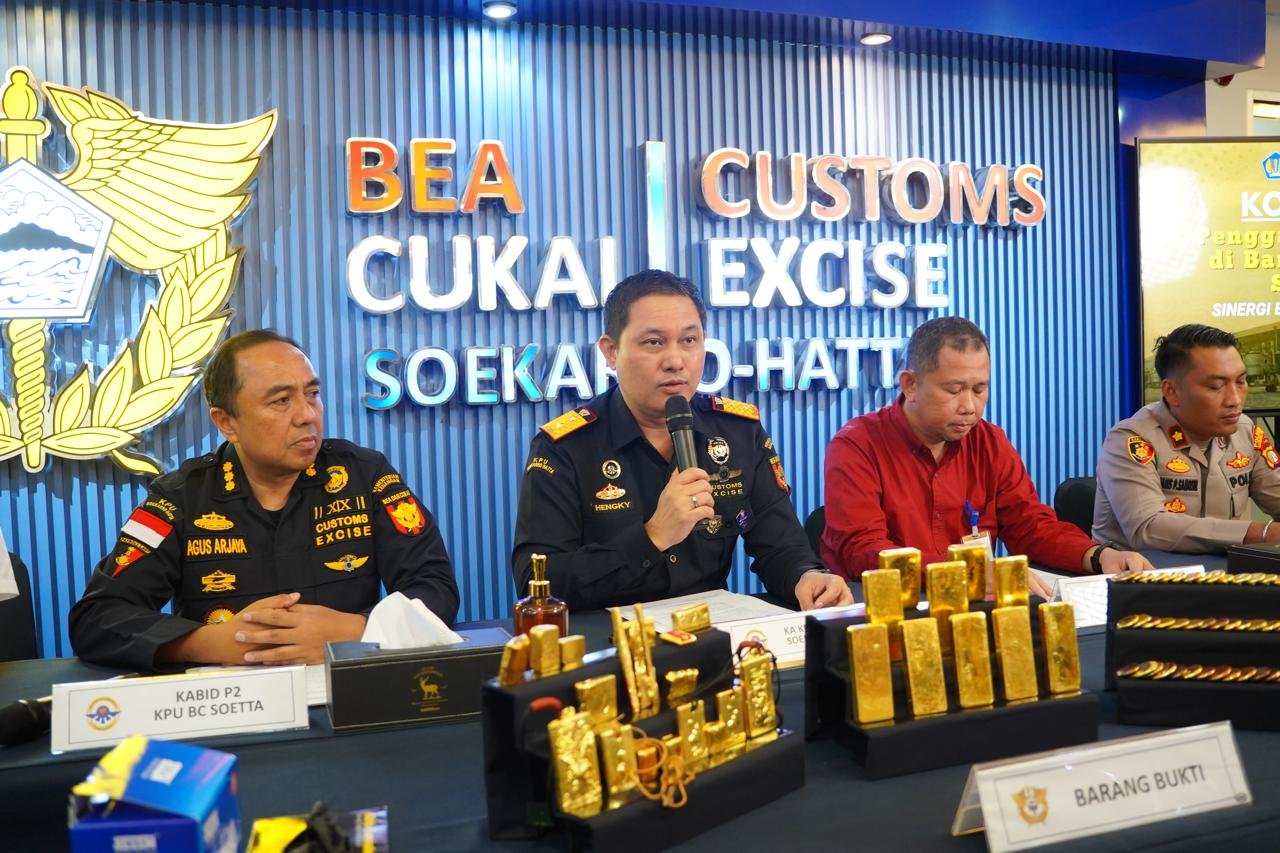 Bea Cukai Endus Dugaan Keterlibatan Petugas Bandara Soetta dalam Penyundupan Emas