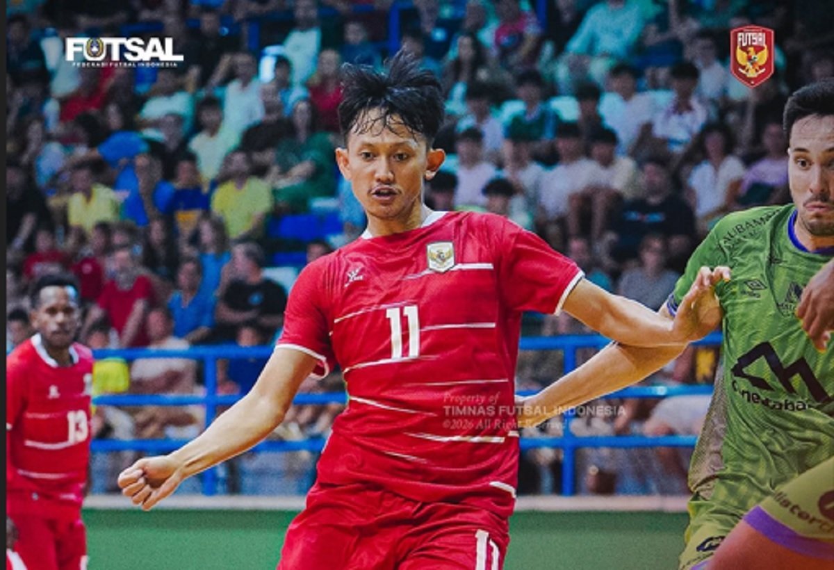 Hasil Timnas Futsal Indonesia vs Palma: Garuda Tumbang 1-6