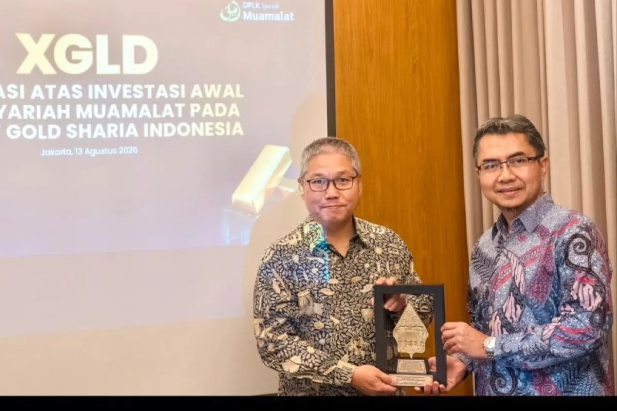 Resmi Jadi Investor Pertama, DPLK Syariah Muamalat Masuk ke Instrumen ETF Emas