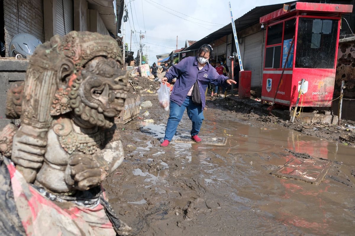 Cegah Banjir Bali Terulang, PJT I Andalkan Teknologi SWMS