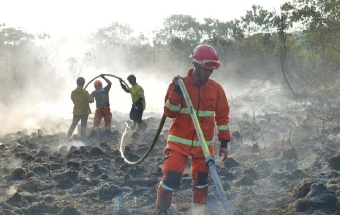 BPBD Kaltim Pastikan Respons Cepat Tangani Titik Api Karhutla