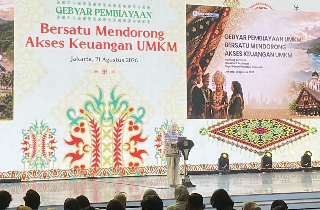 Strategi BI Dorong Digitalisasi Pembayaran UMKM untuk Perluas Akses Pembiayaan