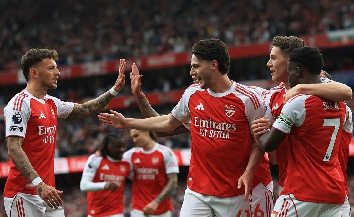 Arsenal Menang 3-0 atas Coventry City di Laga Pembuka Liga Inggris