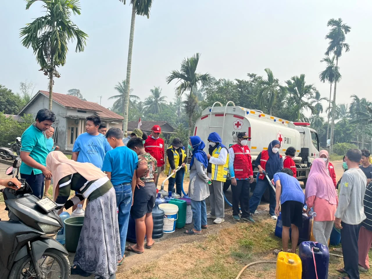 Hadapi Kekeringan dan Karhutla, Kementerian PU Perkuat Penanganan di Kalimantan