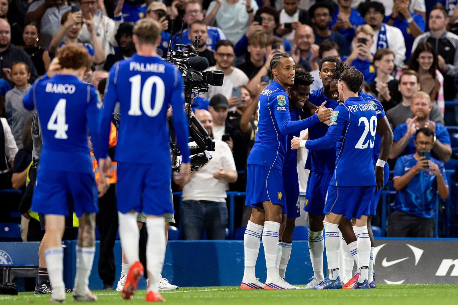 Chelsea Lolos ke Putaran Ketiga Carabao Cup Usai Kalahkan Luton Town 2-0