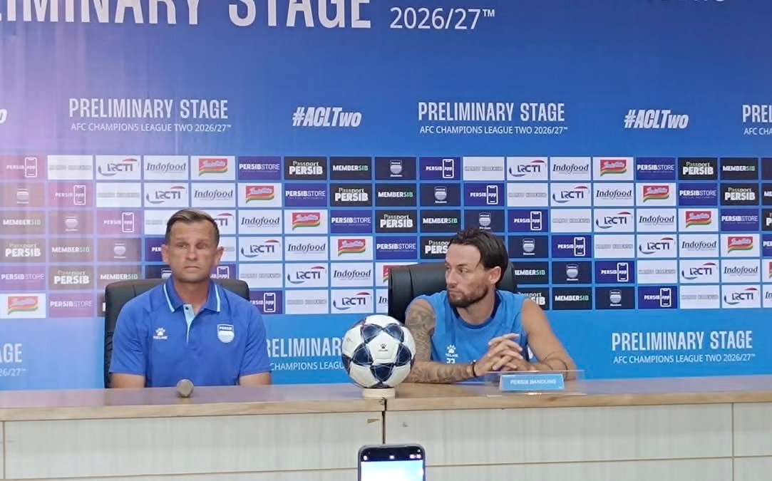 Persib Bandung Tanpa 3 Pemain Jelang Laga Kontra Manila Digger