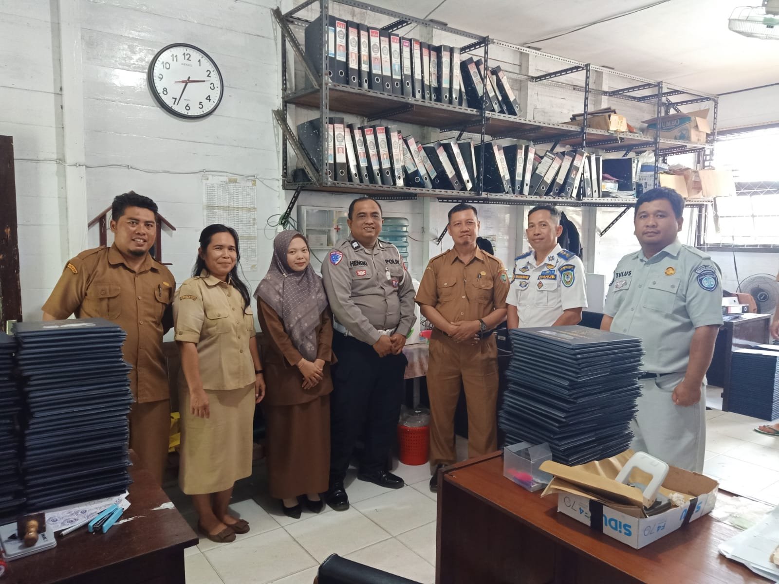 Jasa Raharja Kalteng Edukasi Pelajar SMA Negeri 1 Kuala Pembuang Melalui Program PPKL