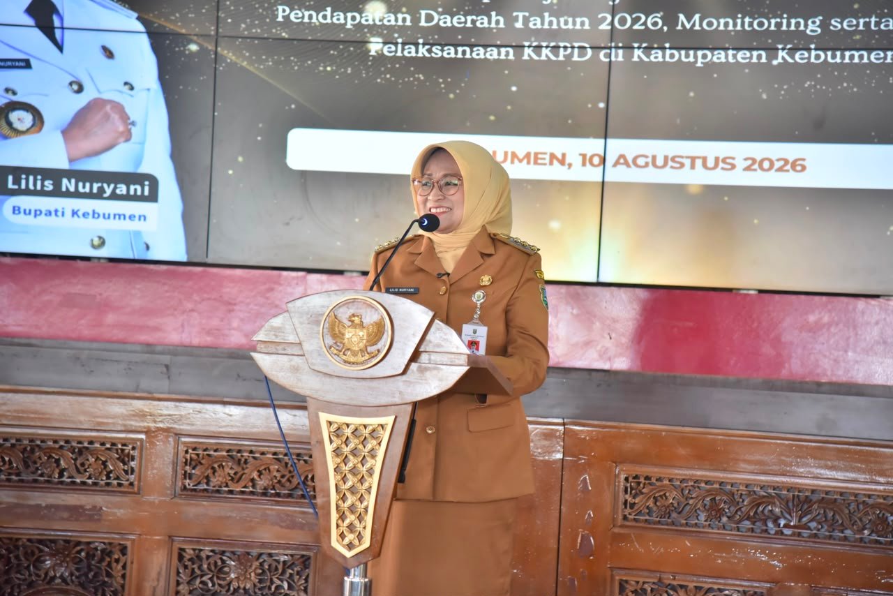 PAD Kebumen Tembus Rp330,7 Miliar per Juli 2026, Lampaui Setengah Target Setahun