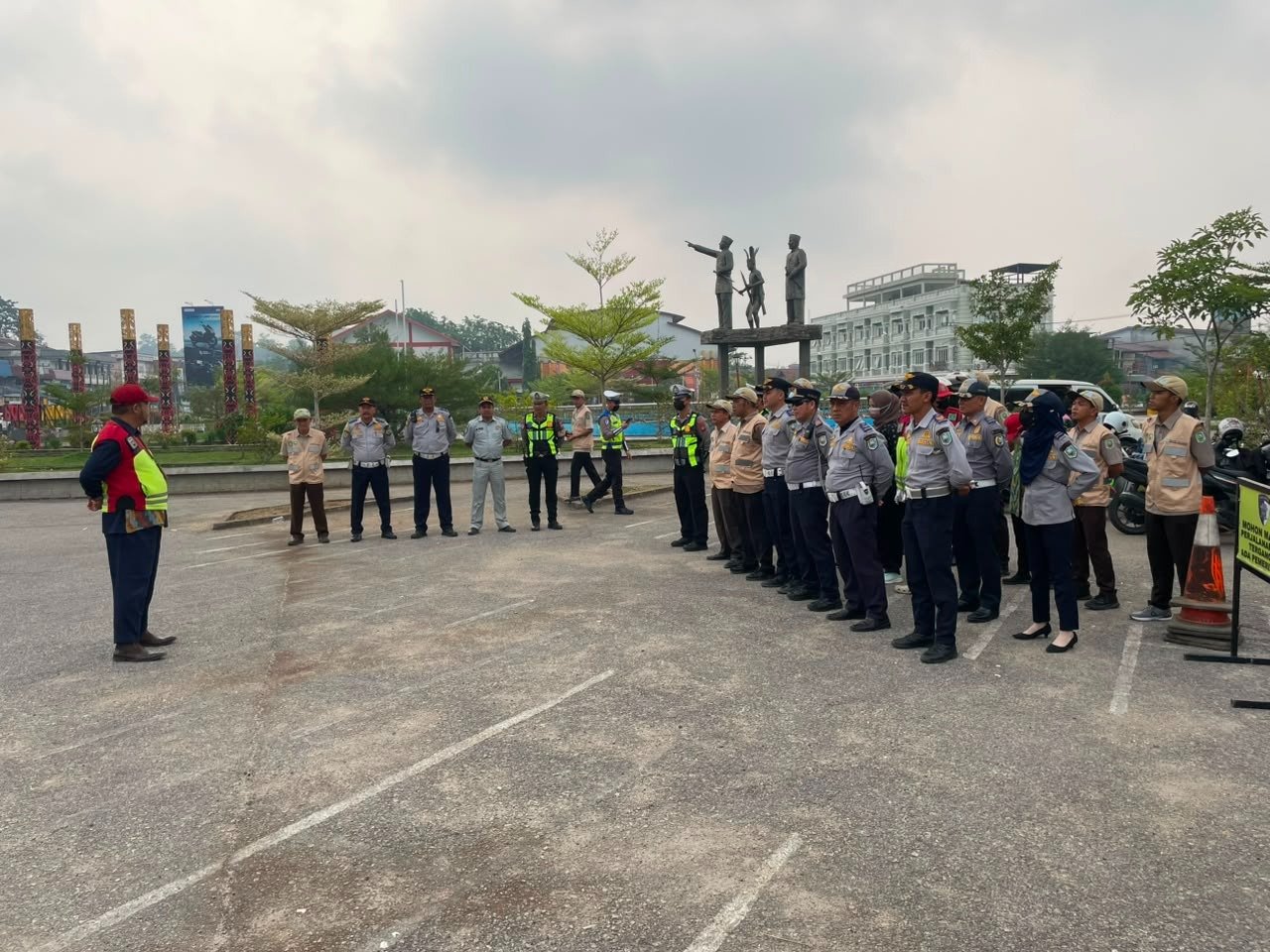 Operasi Gabungan di Sanggau, Jasa Raharja Sintang Edukasi Masyarakat Tertib Pajak dan Berlalu Lintas