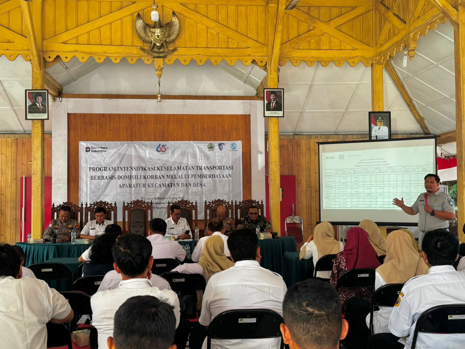 Jasa Raharja Pati Perkuat Intensifikasi Keselamatan Transportasi di Juwana