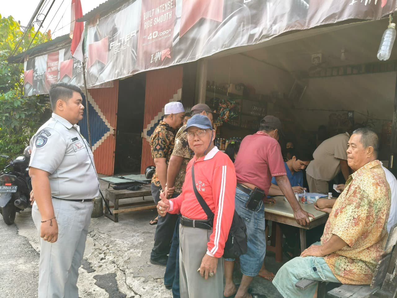 Jasa Raharja Cabang Singkawang Gelar Pelayanan Kesehatan Gratis di Terminal Beringin Kota Singkawang
