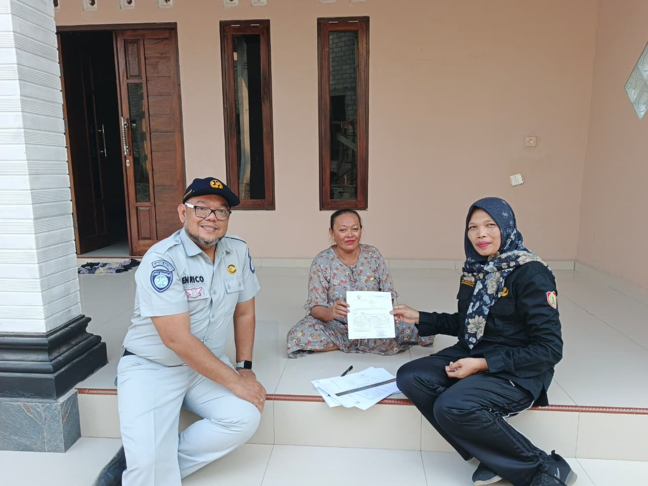 Jasa Raharja Kalteng dan Bapenda Gencarkan Pendataan dan Penagihan PKB di Pulang Pisau