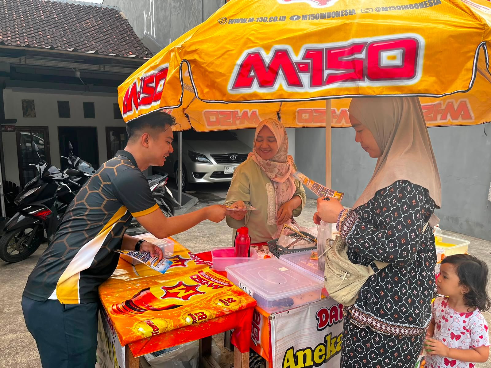 Sosialisasi Keringanan Pajak Digencarkan, UPTD Samsat Bandar Lampung Sasar Masyarakat Kemiling