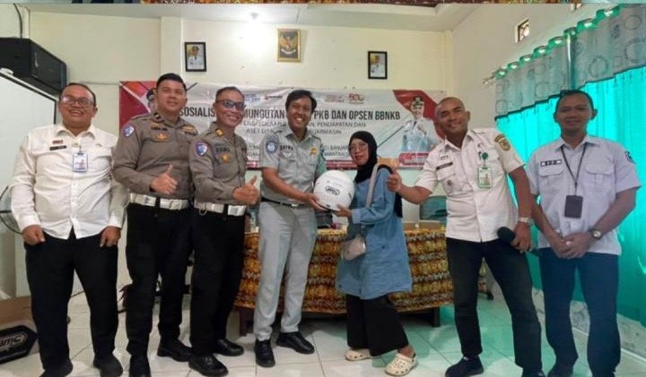 RT dan RW Basirih Selatan Jadi Mitra Tim Pembina Samsat Banjarmasin I Sebarkan Informasi Pelayanan Samsat