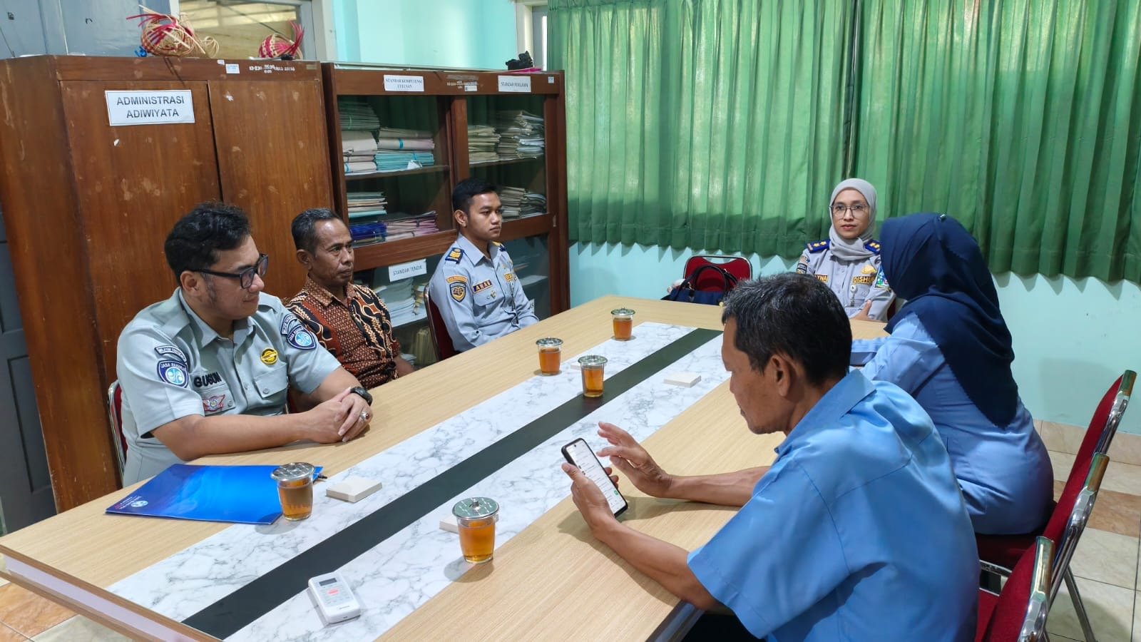 Jasa Raharja Dorong Peran Pendidik dalam Budaya Keselamatan di SMPN 2 Mlati