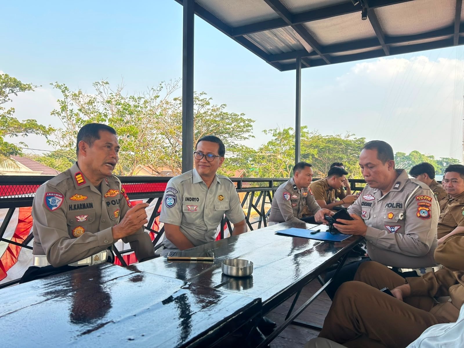 Perkuat Keselamatan Jalan, Jasa Raharja dan FLLAJ Tapin Tingkatkan Sinergi Lintas Instansi