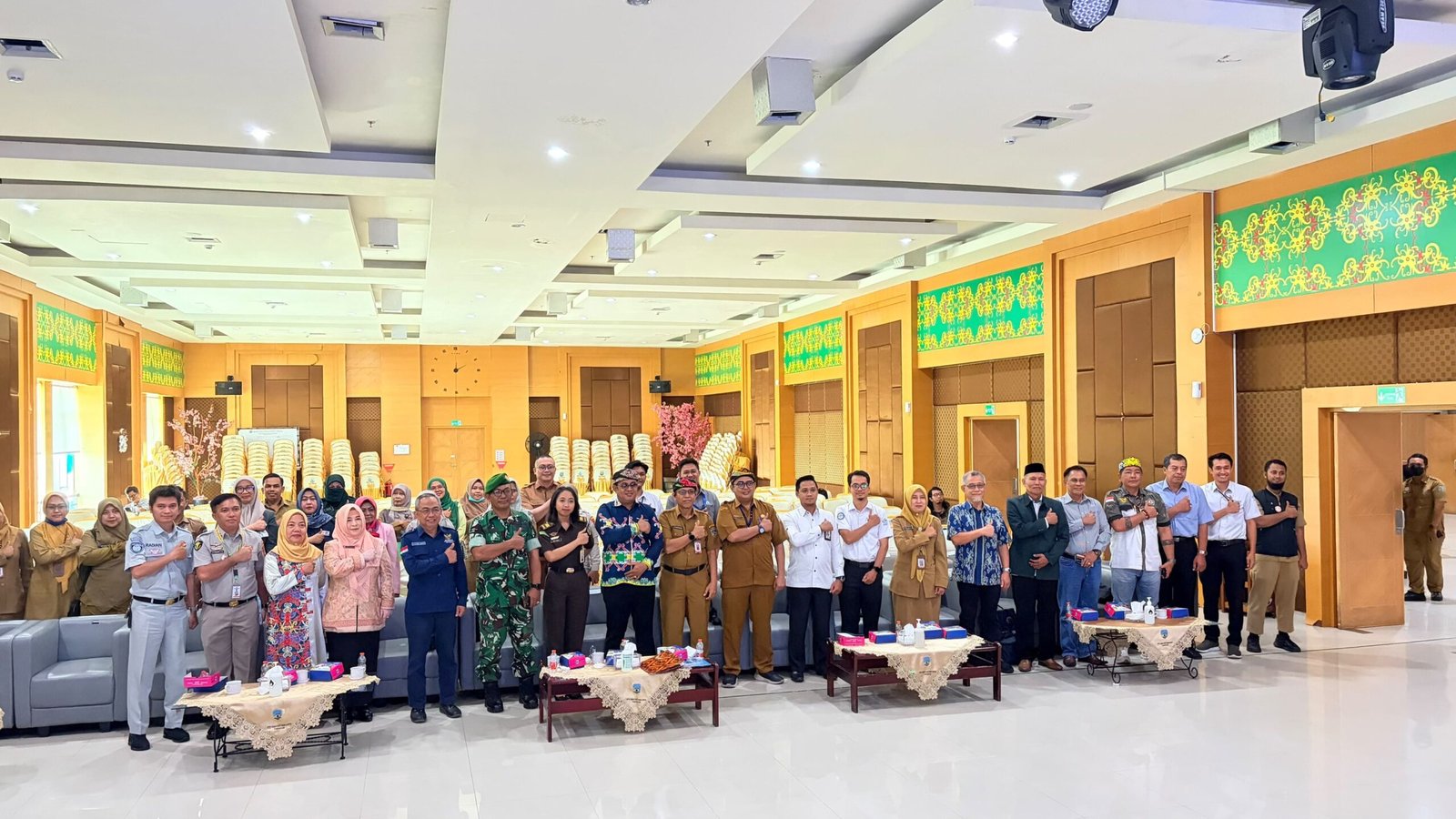 Jasa Raharja Hadiri Rapat Forum Konsultasi Publik di RSUD dr. H. Jusuf SK Kota Tarakan