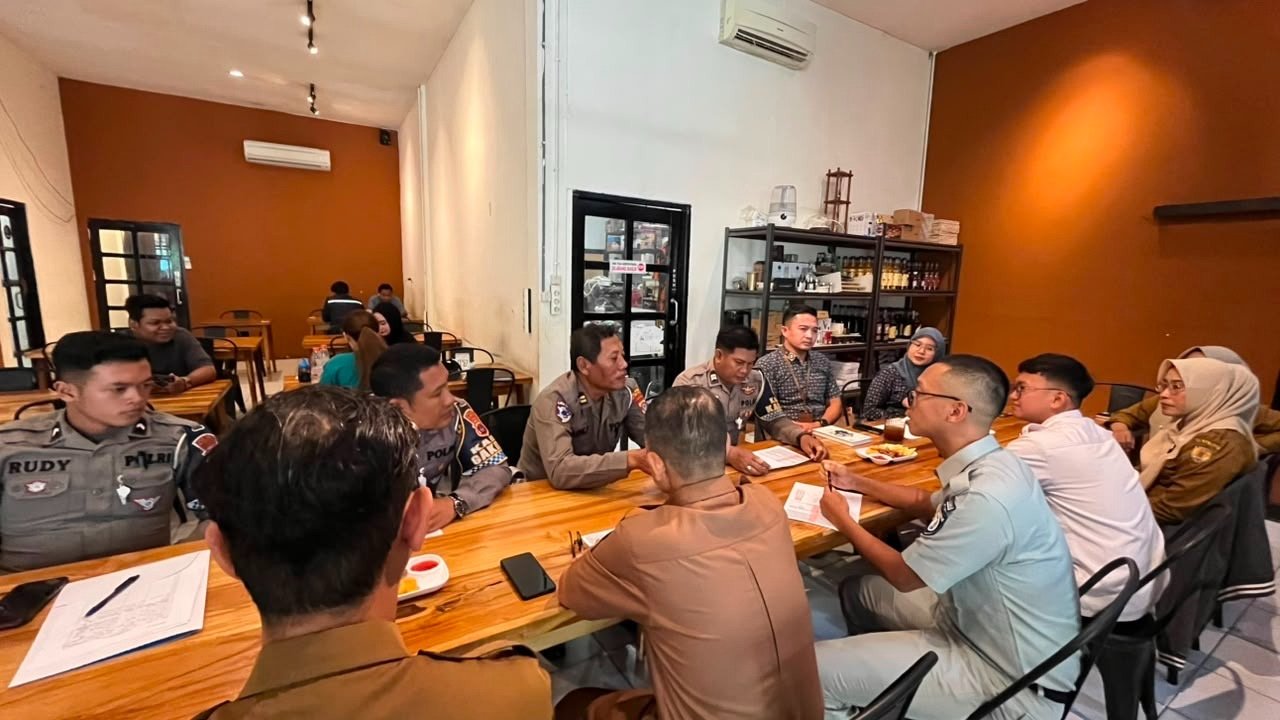 FLLAJ HST Perkuat Sinergi, PT Jasa Raharja Dukung Keselamatan Lalu Lintas