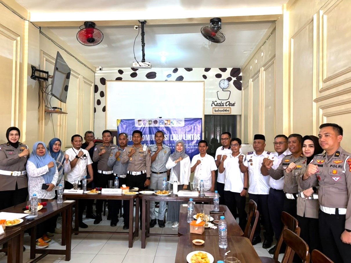 Tekan Angka Kecelakaan, FKLL Kota Gowa Sepakati Langkah Strategis Keselamatan Warga