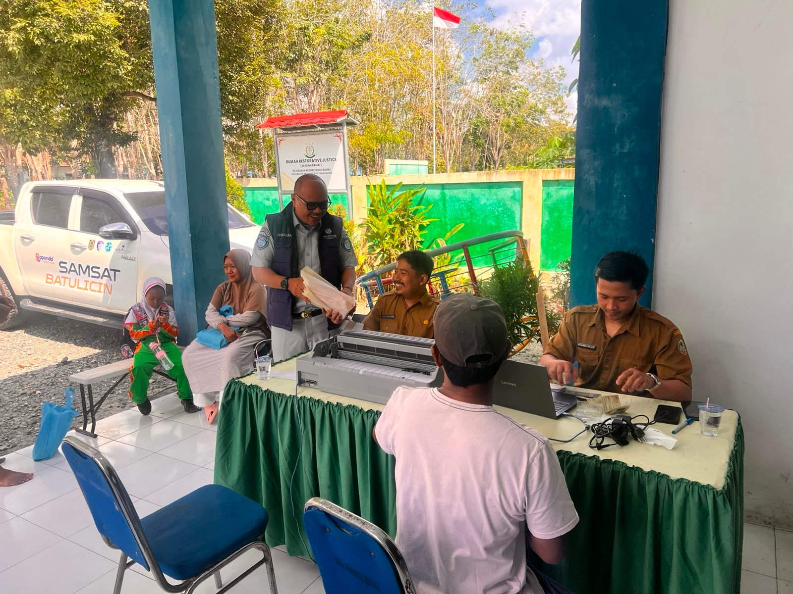 Tim Pembina Samsat Batulicin Resmikan Payment Point, Permudah Layanan Masyarakat di Kecamatan Satui dan Angsana